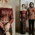 Foto Kebaya Merah Maroon