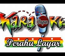 Perahu Layar Lirik Karaoke